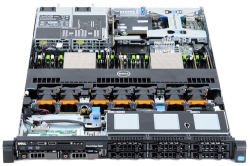 Dell Poweredge R630 10xSFF 2xIntel Xeon DodecaCore E5-2650L V3 128GB DDR4 2x900SAS H730 1U Ricondizionato